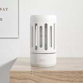 适用俏蜻蜓便携物理电击灭蚊灯照明充电式家用室内充电外光波诱蚊