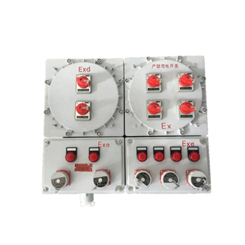 BXX防爆动力检修箱插座箱,石油化工防爆照明动力配电箱,挂式,立式