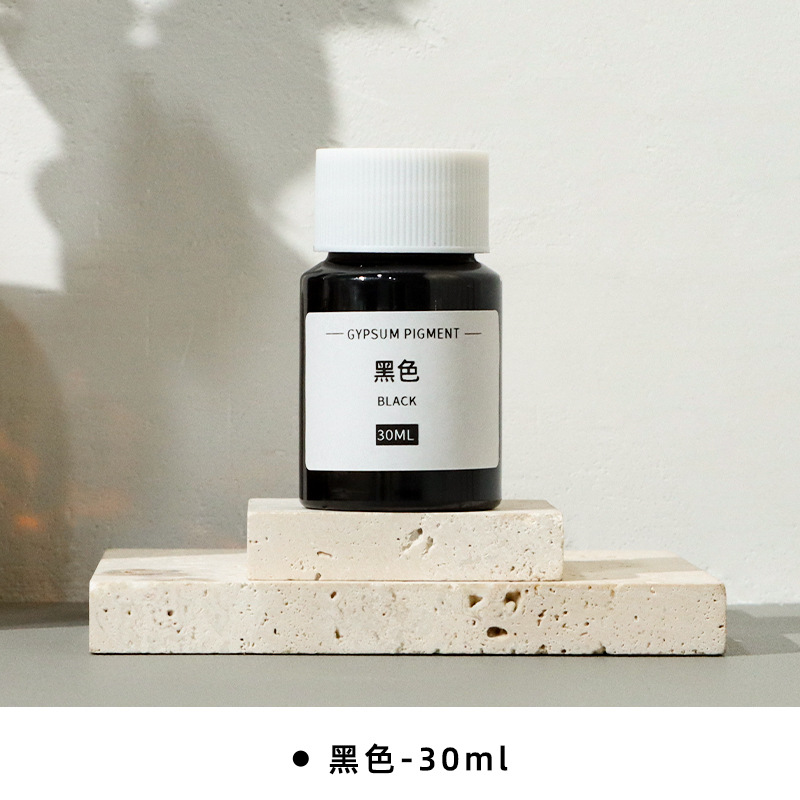 Yeso especial pigmento DIY aromaterapia yeso pigmento fragante piedra teñido pigmento hecho a mano DIY colorante pigmento 30ml