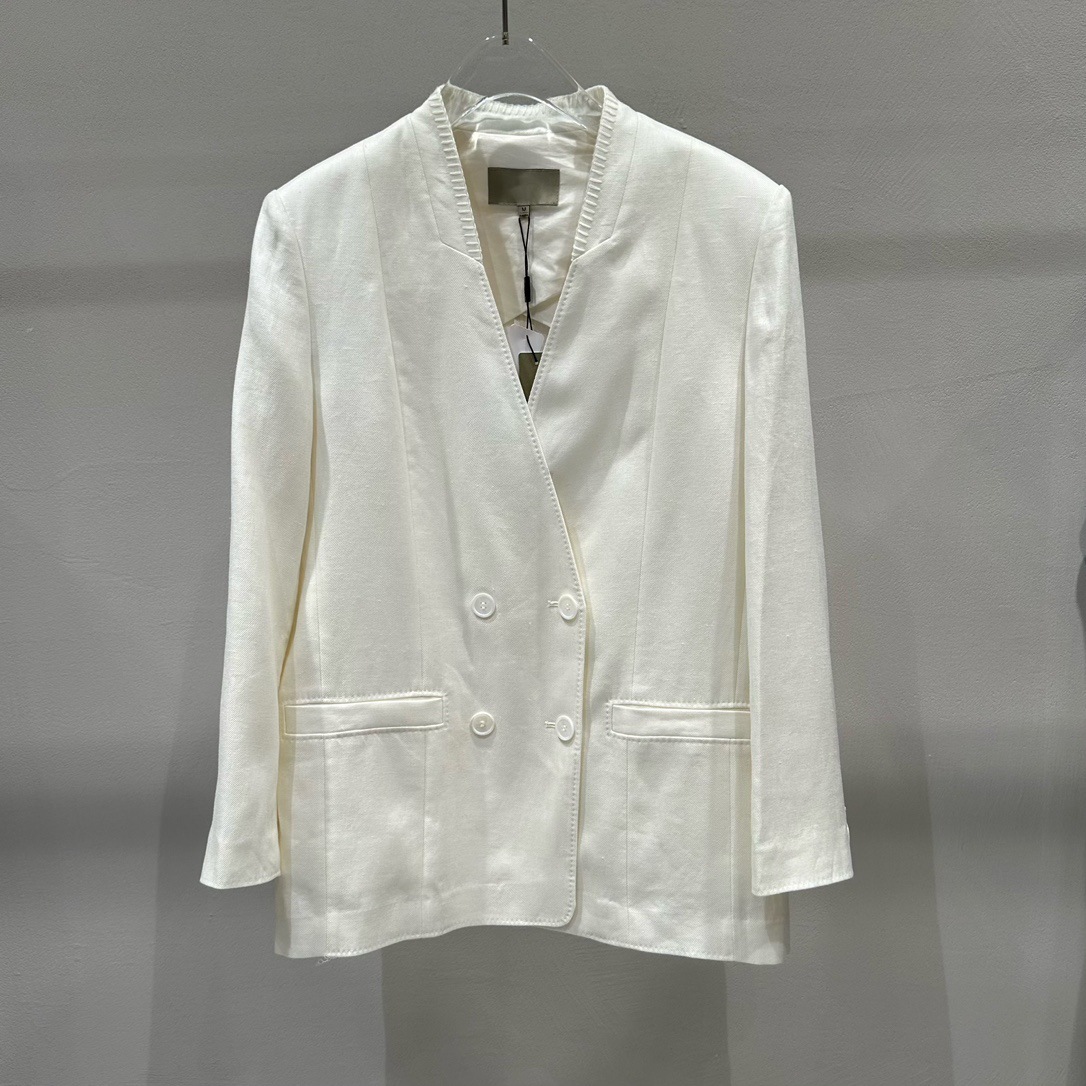 2025 Spring New Women's Loose Fashion Elegant Slim Simple Style Small Suit 50311323 Jacket