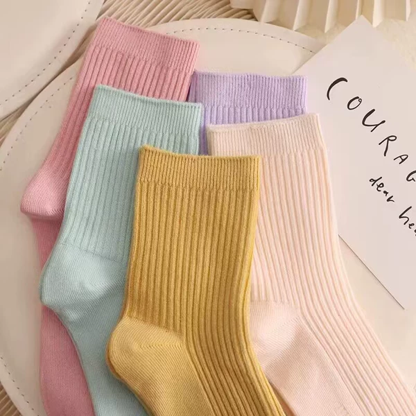168 reverse double stitch women's socks