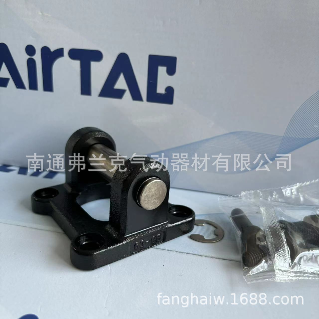 台湾原装正品亚德客SE气缸安装附件F-SE50CB F-SE63CB F-SE80CB
