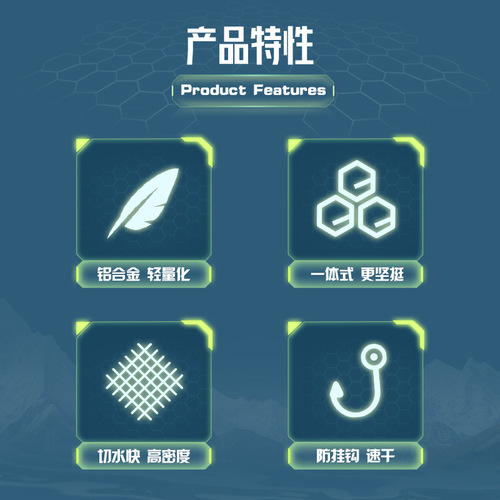 Jiadongni Copy Net Head Anti-Hook Foldable Black Hole Fishing Net Bag Fish Catching Special Full Set Fish Protector Crucian Carp Super Net