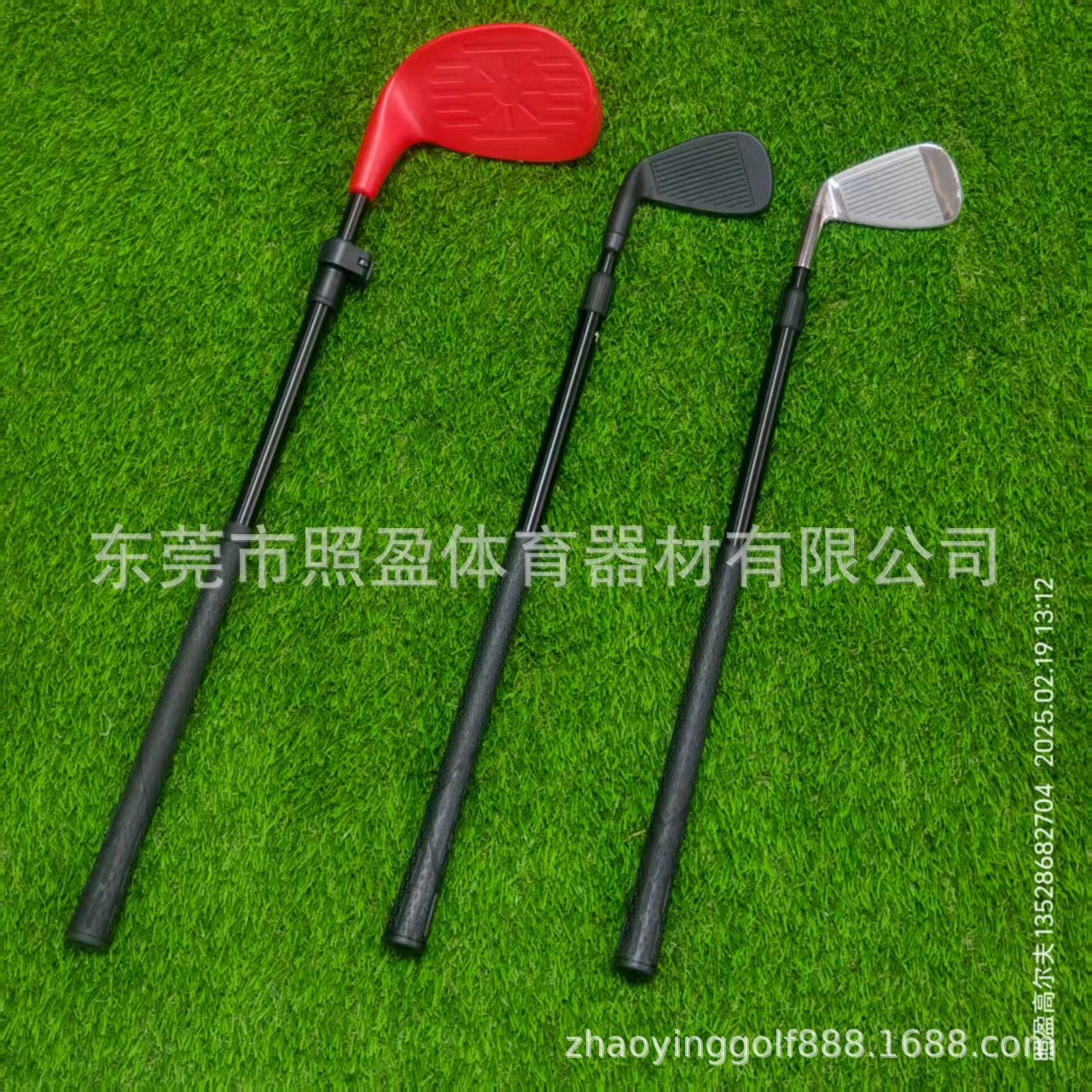 Трансграничный новый гольф-клуб резак молодежный тренировочный клуб № 7 хардкор регулируемая высота