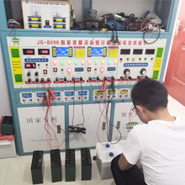 Оборудование для ремонта аккумуляторных батарей электромобиля Инструмент для ремонта свинцово-кислотных аккумуляторов Ремонт и ремонт старых аккумуляторов Машина Заводская розетка