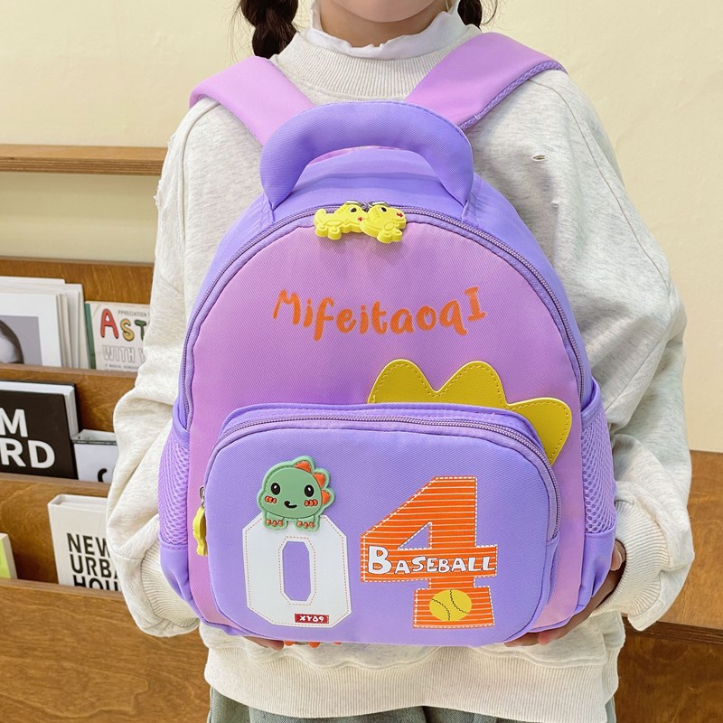 Mochila de jardín de infantes para niños lindas mochila de dibujos animados para niñas mochila de bebé bolsas de viaje ligeras para niños pequeños