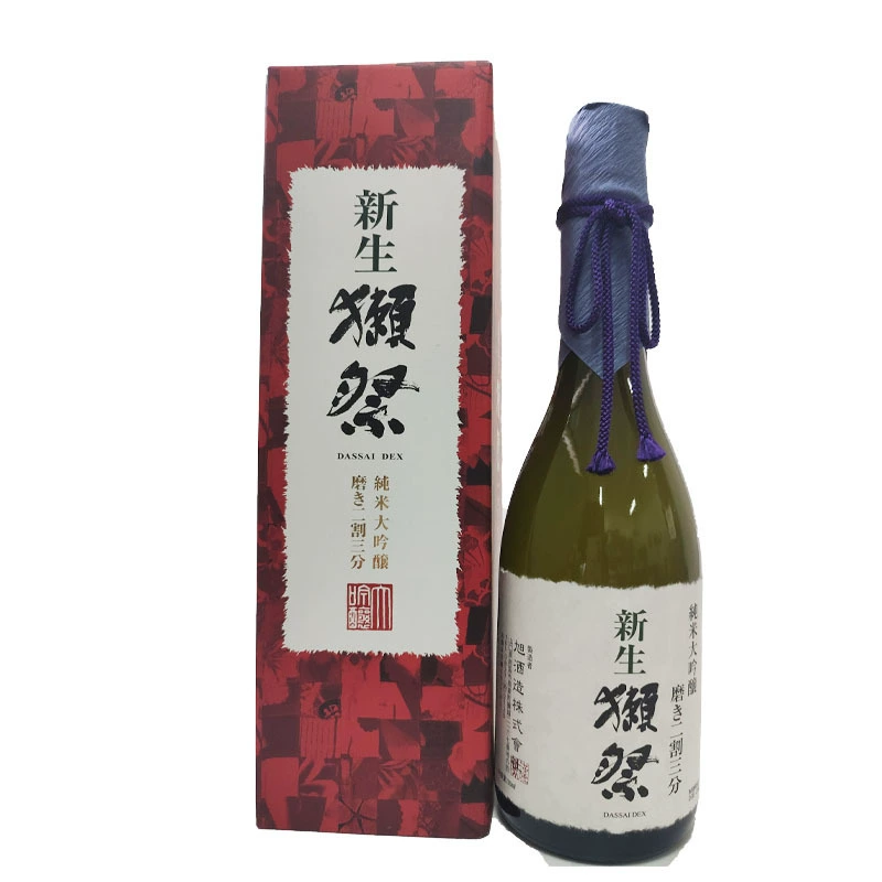 Licensed otter festival 45/39/23 Four cents, two -pointers, three -pointers, three -pointers, pure rice big yin wine wine 1800ml