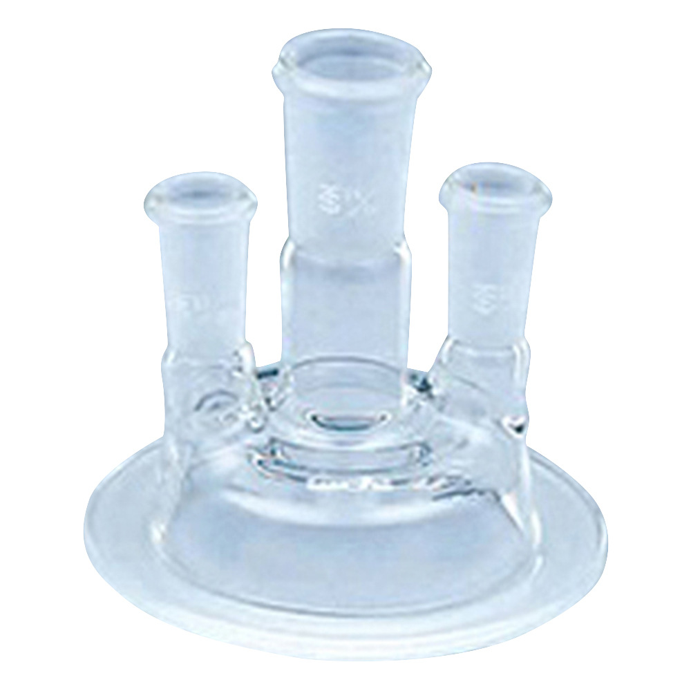 ASONE 亚速旺 开口反应盖 三口〔φ120〕其他实验室用品