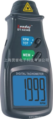 tachometer photoelectric/contact dual-purpose
