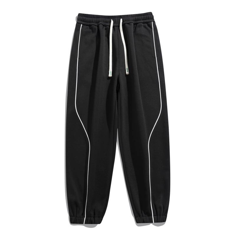 Брюки, oversize, американский стиль, осень