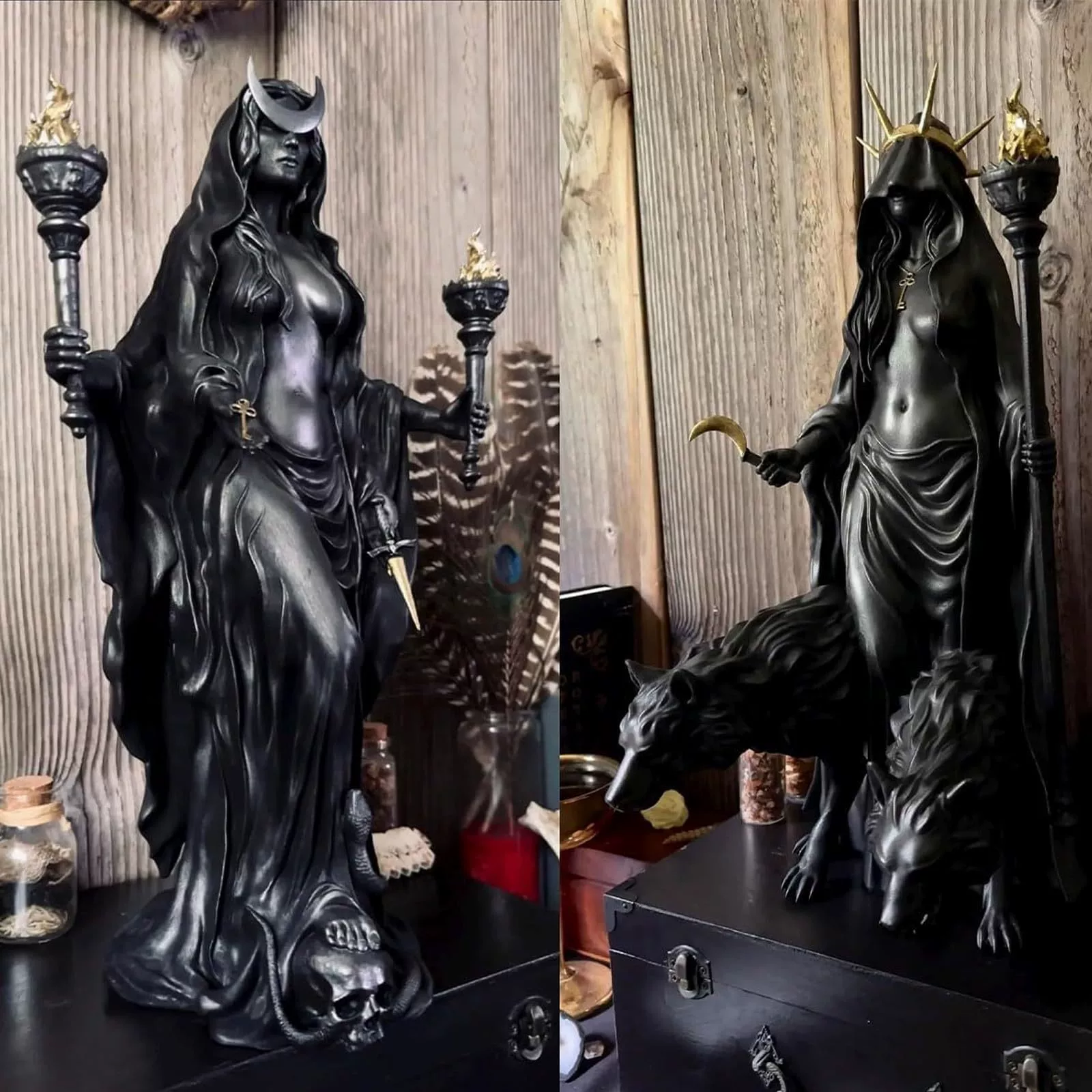 Hekate Niktipolos, The Witch of The Night