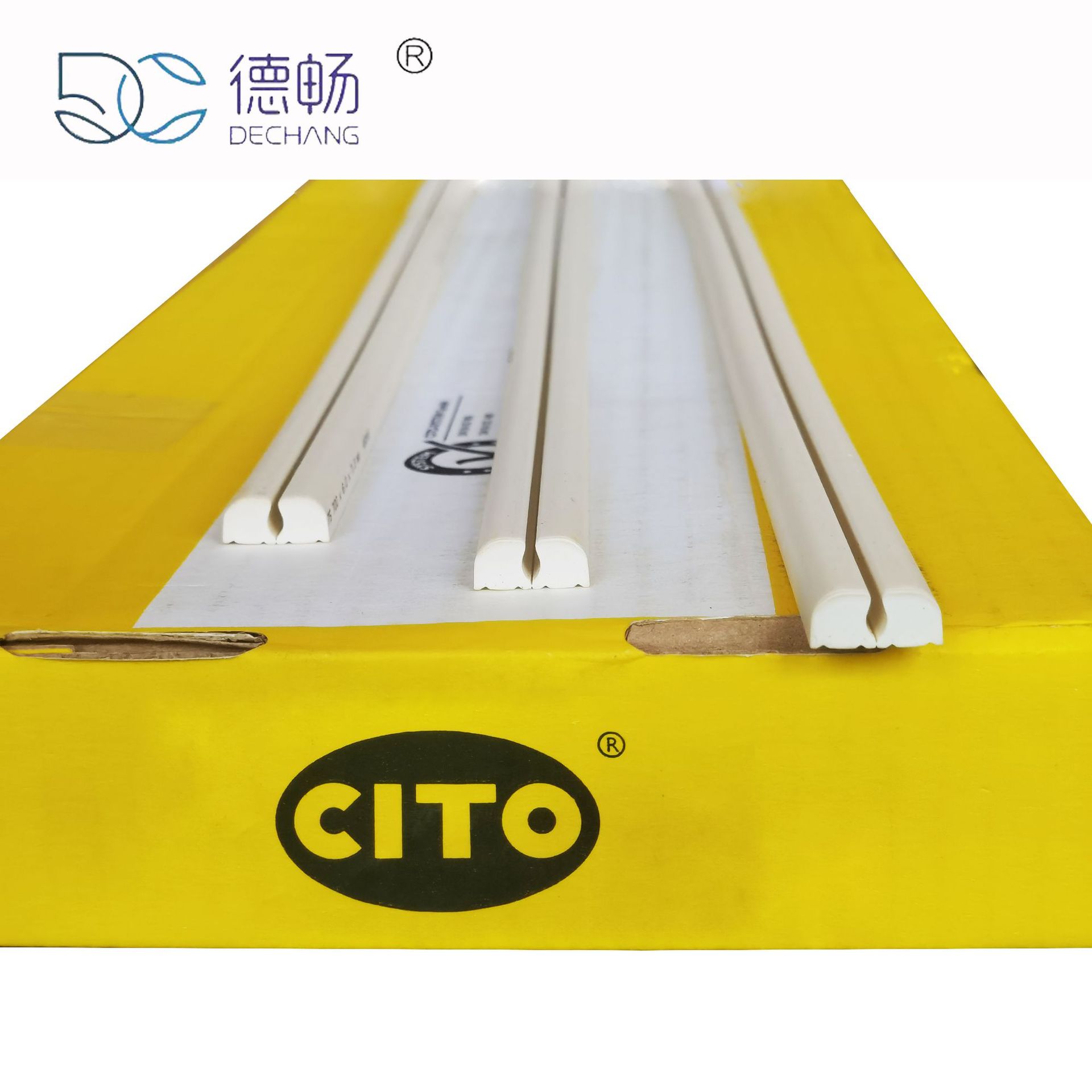 德国西途拱形胶条纸箱压痕防爆胶垫防止爆边胶条德国CITO刀模垫胶