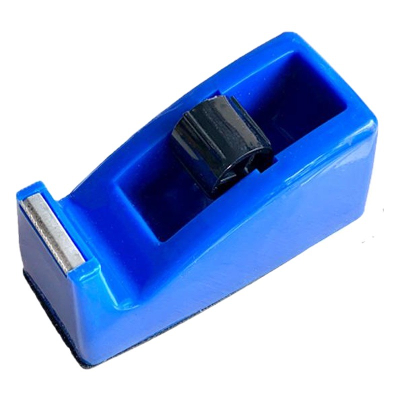 Yunfeng 9080 tamaño pequeño titular de la cinta transparente cortador de cinta de escritorio de oficina papelería soporte de cinta de metal 20mm