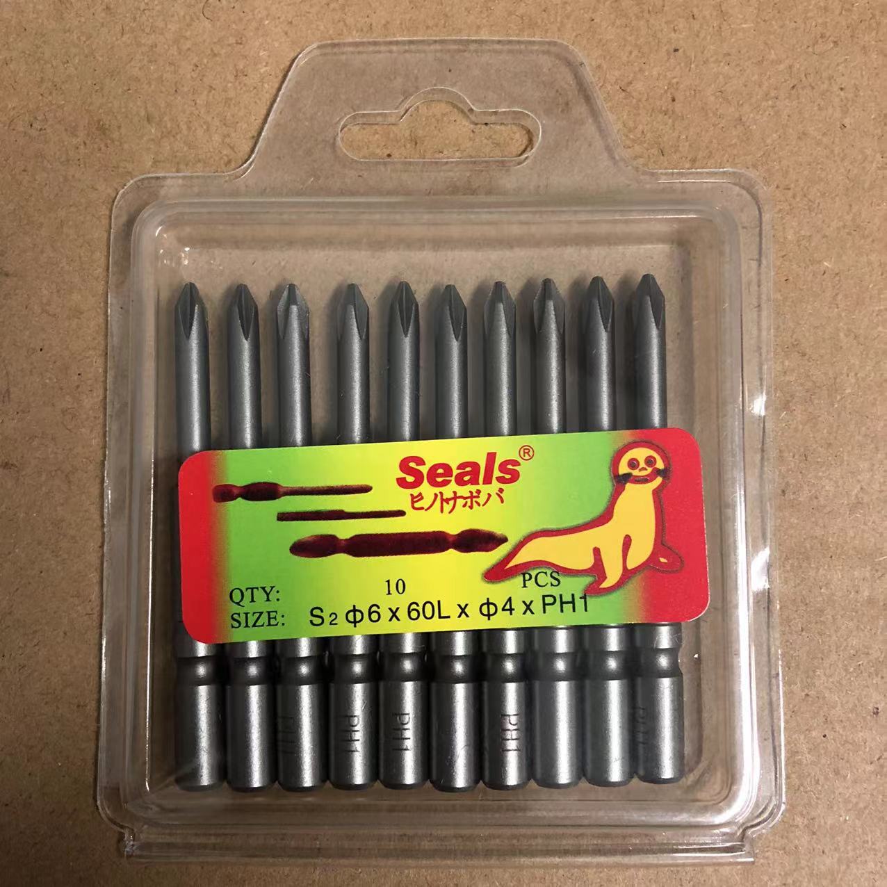 FUENTE fabricante león marino sellos destornillador eléctrico cabeza Cruz destornillador eléctrico cabeza precio descuento calidad confiable