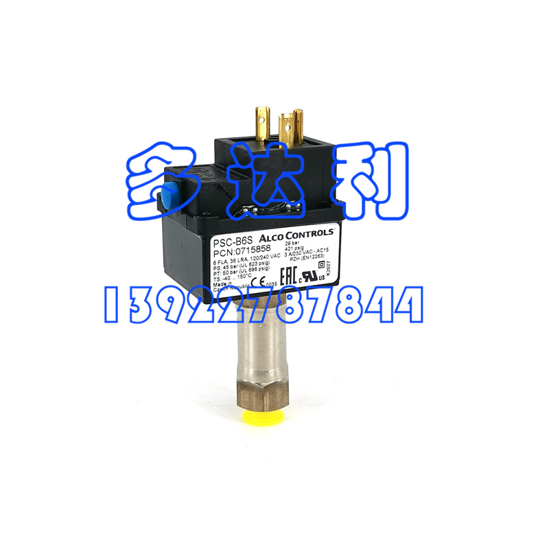 PSC-B6S  HIGH PRESSURE SWITCHѹ29BAR