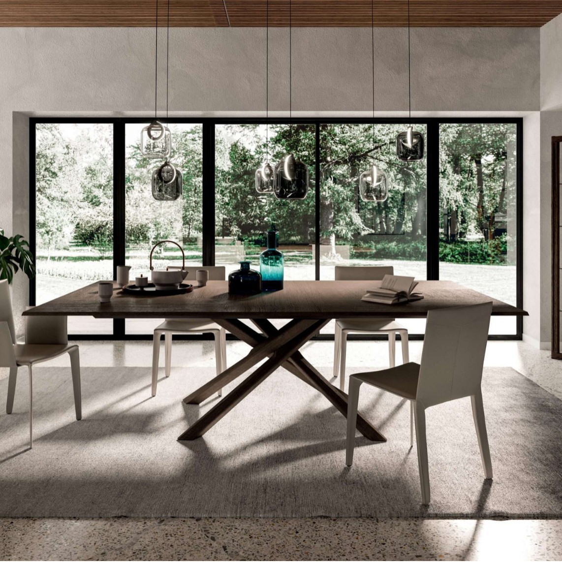 Mesa de comedor telescópica nórdica para el hogar, apartamento pequeño, mesa plegable de madera maciza, patas, sala de estar, mesa de comedor para el hogar, rectangular