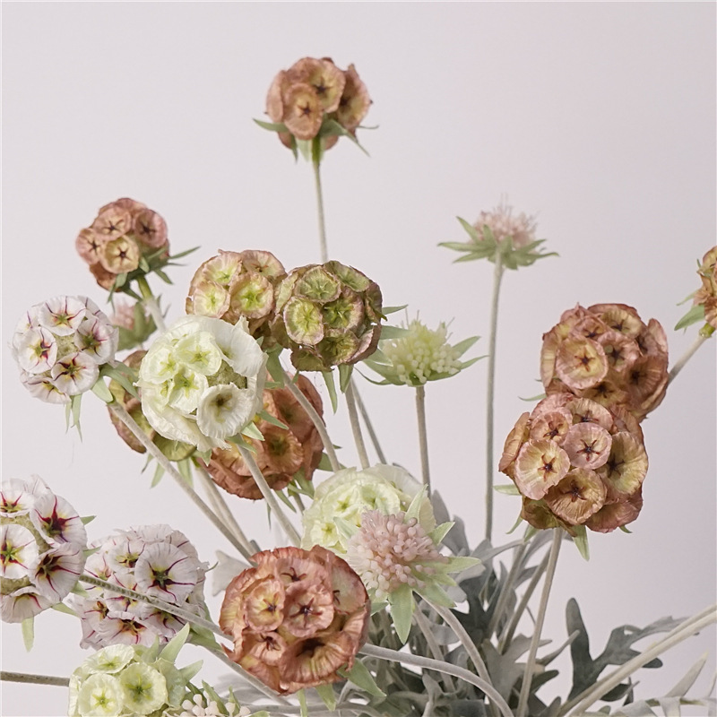Natural artificial flower windmill fruit retro beauty Chen decoration diy bouquet home furnishings photography props fake flowers