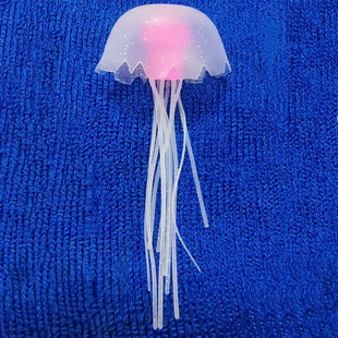 Speaker Matchinging Product Mini Jellyfish, Moving Simulated Jellyfish with Small Fish Tank