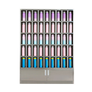 Stainless Steel Water Cup Cabinet Employee Workshop Stainless Steel Tea Cup Cabinet Stainless Steel Tableware Bowl and Chopsticks Cabinet Water Cup Placement Cabinet