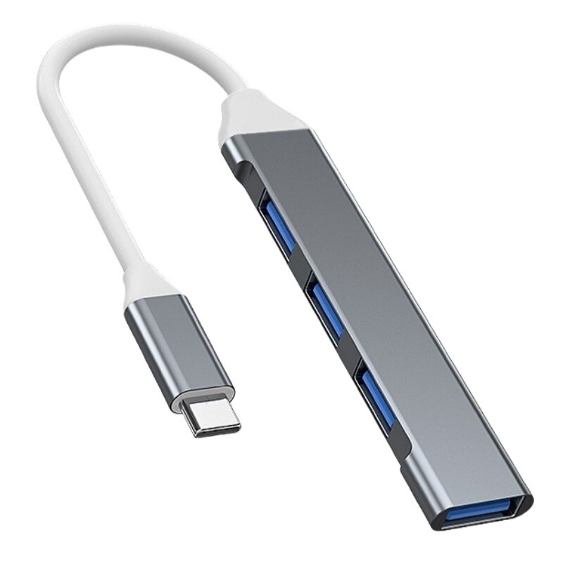 ノートパソコン拡張ドックtype-c拡張器hubハブusb3.0 5 in 1拡張ドック|undefined