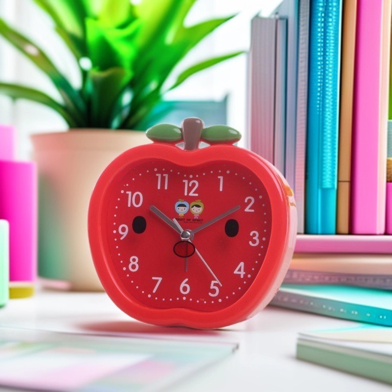 Reloj despertador creativo para estudiantes, especialmente diseñado para estudiantes de secundaria, reloj de escritorio con diseño atractivo, reloj súper sonoro para dormitorio infantil, venta al por mayor.