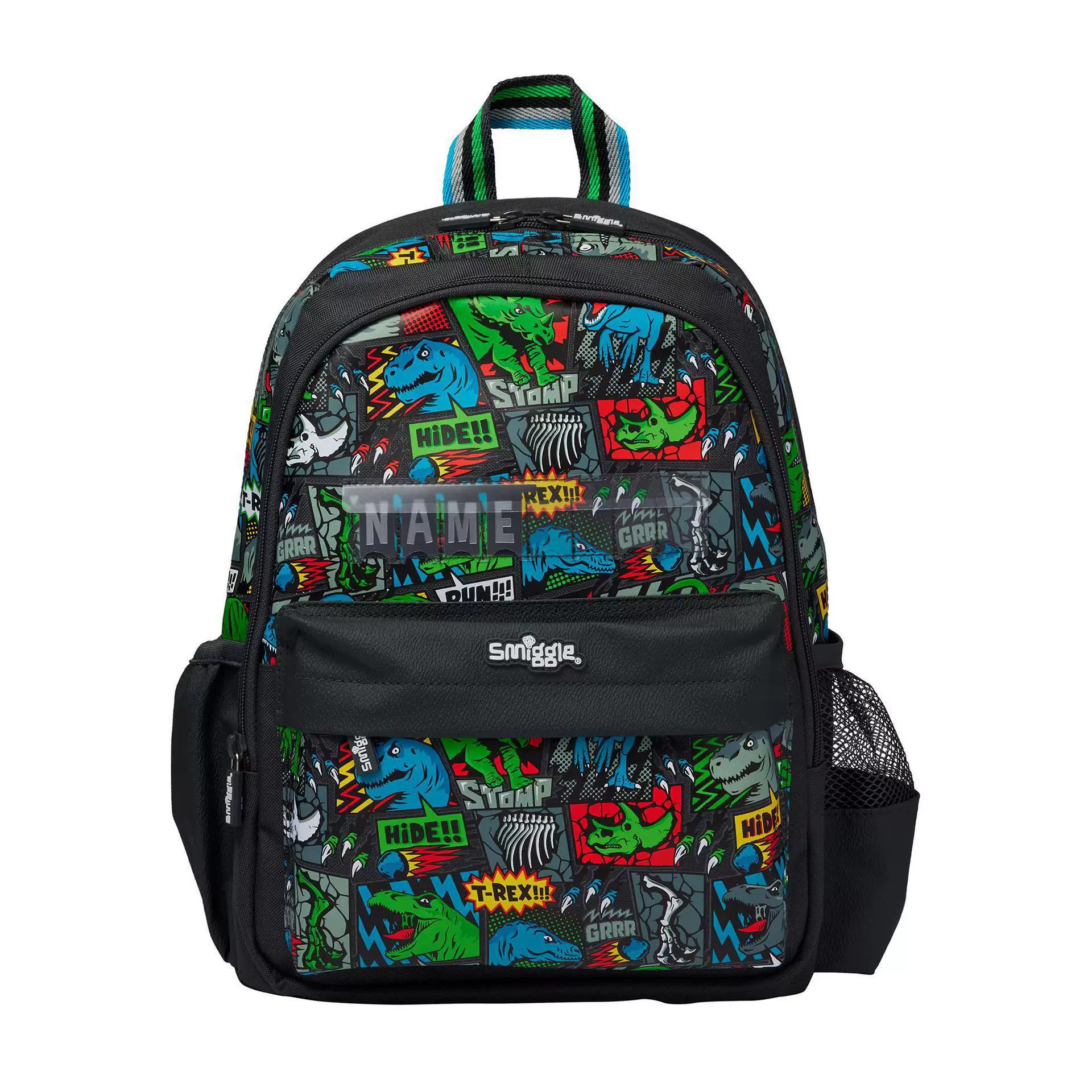 Рюкзак австралийского бренда Smiggle для школы и детсада, с отделением для карточек, DIY, для начальной школы