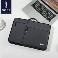 GOLF компьютерная сумка для мужчин 14 дюймов ноутбук портативный рюкзак на одно плечо легкий противоударный защитный чехол для желчи