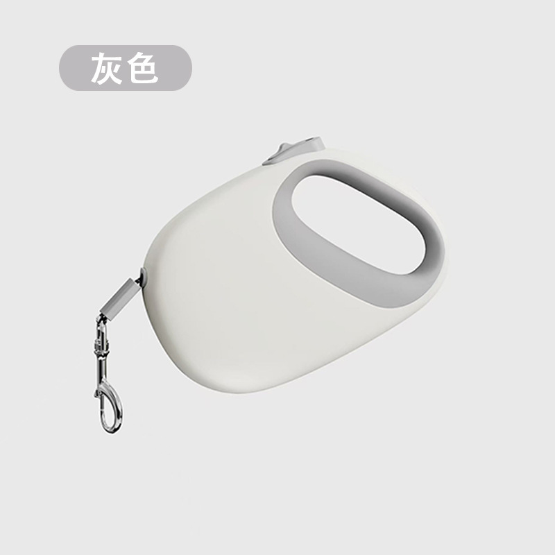 Tractor de perros para mascotas, cuerda de tracción telescópica automática para caminar con perros, cuerda de perros grandes y medianos, tractor de 5 metros