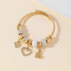 84#YCB560 Love Swan Pendant