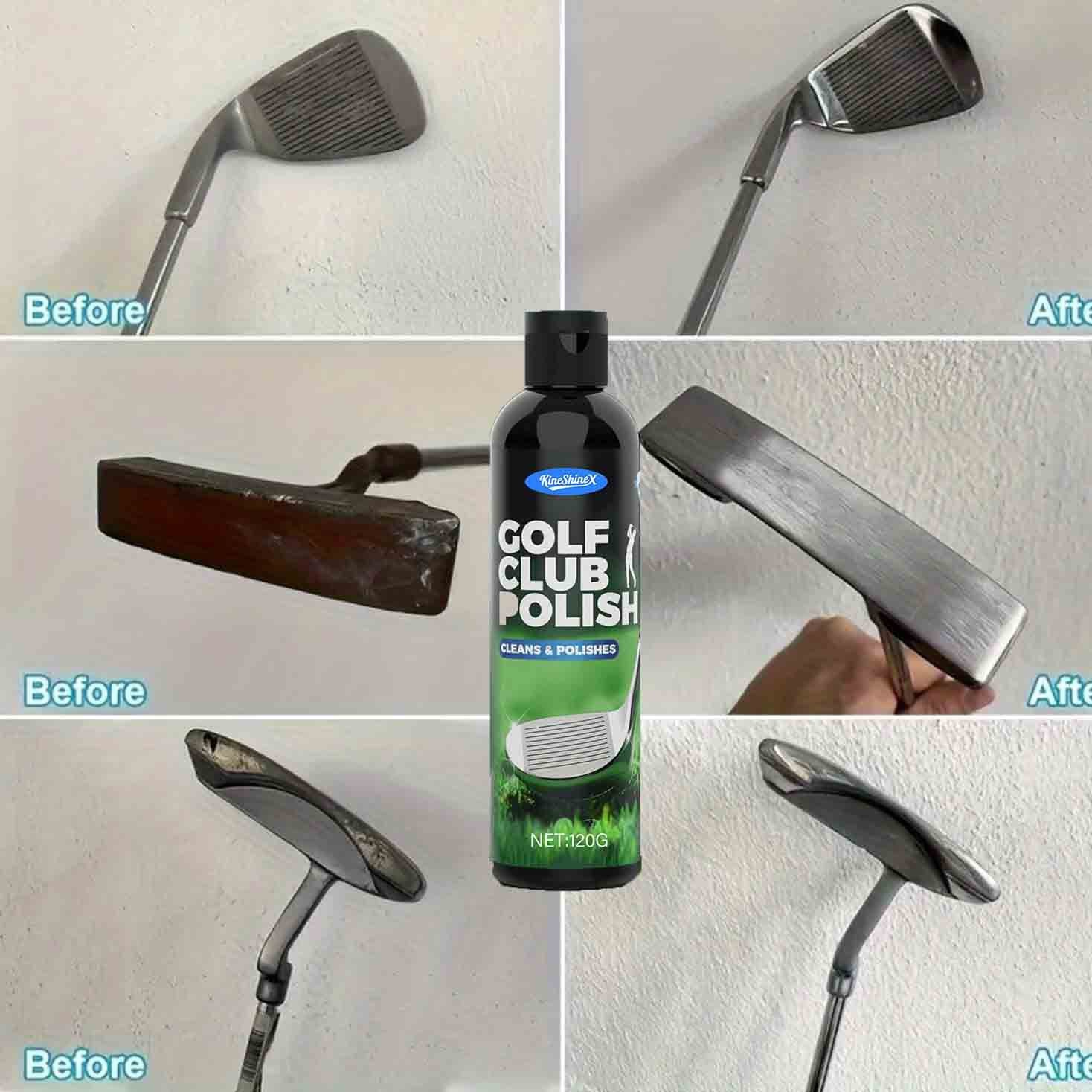 Golfpolierpaste dient zum täglichen Abwischen und zur Pflege der Schlägeroberflächen, um kleinere Kratzer auf der Oberfläche auszubessern._voghion.com