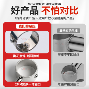 Solid Clothes Drying Rod with Hanging Bracket for Indoor Home Use, Single Rod for Hanging Clothes, Ceiling-Mounted Fixed Clothes Drying Rod