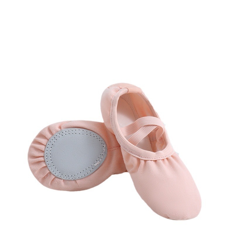卸売紐なし子供用女の子ソフトソールダンスシューズ、バレエシューズ、中国製練習用ハイヒールトウシューズ|undefined