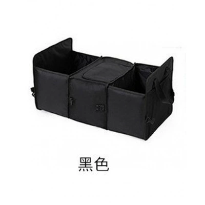 Car storage bag/box Oxford Cloth Folding Trunk - ice-pack-black-mesh-bag