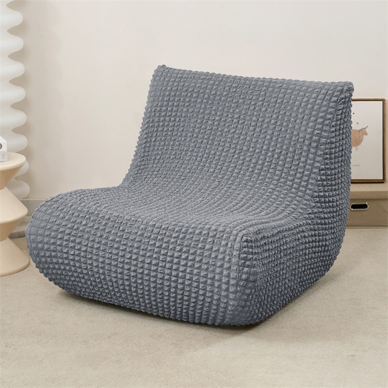 Housse de canapé élastique minimaliste style romantique français_voghion.com