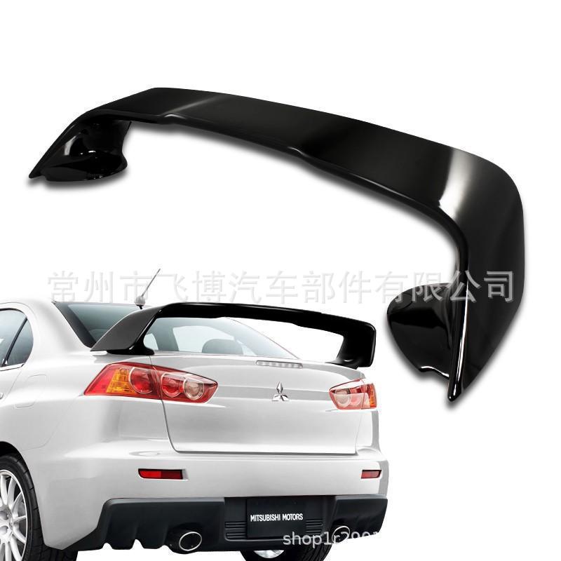 Suitable for Mitsubishi Lancer Evolution Modified Fixed Wing Carbon Fiber Gt Large Rear Wing Non-Destructive Replacement