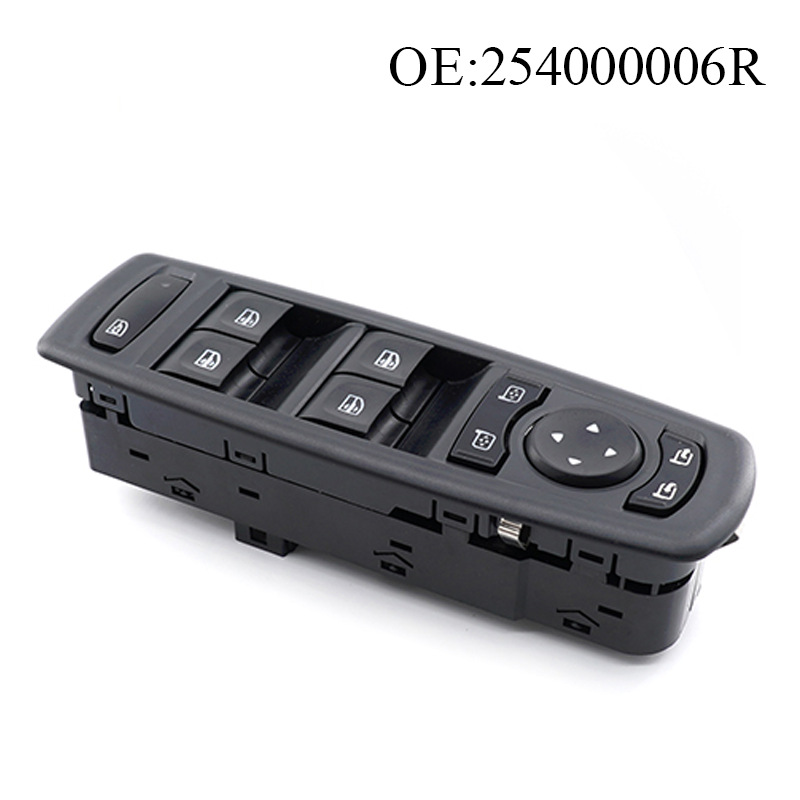 254000006R is suitable for Renault Fenglang car 13 6-pin window regulator switch window switch