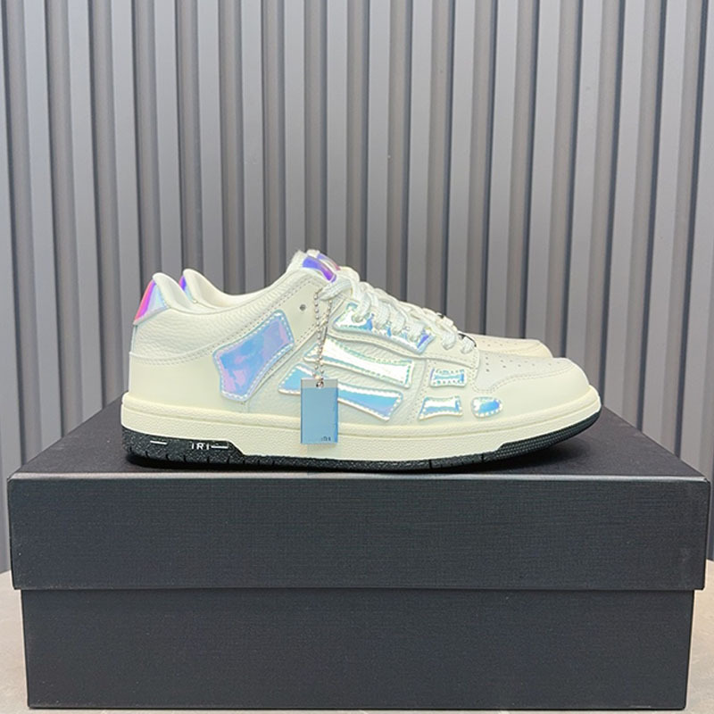 2024 nuevo estilo arim * zapatos de hueso hombres y mujeres zapatos deportivos casuales transpirables zapatos de pareja de panda blanco y negro de cuero a juego