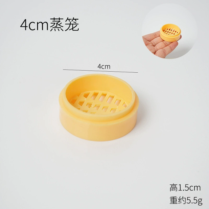 Small realistic tableware, food play, toy, DIY