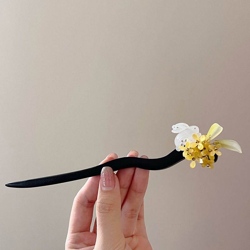 Horquilla de sensación de alto nivel de borla de estilo antiguo para mujer nueva horquilla de estilo chino