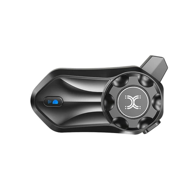 Ski Helmet Bluetooth Headset Motorcycle Helmet Headset - matte-black-x30pro-50-person-mix-and-match-intercom