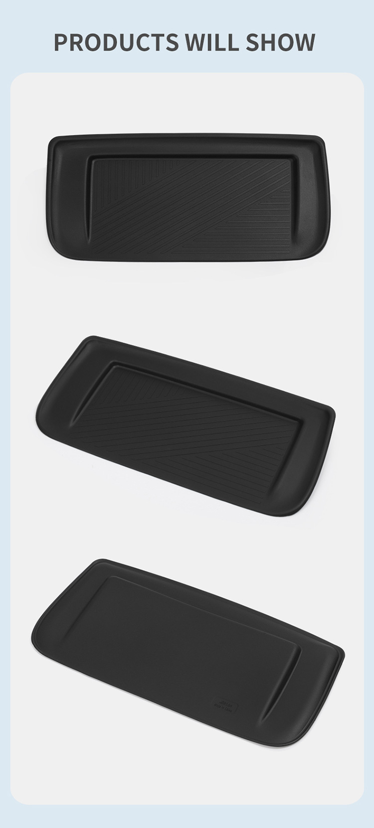 Suitable for 23-25 Serena C28 Central Control Wireless Charging Silicone Anti-Slip Mat Car Special Modification Accessories
