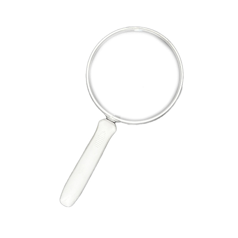 Lupa silicona antideslizante alta potencia HD, 90 modelos estilo pluma, personalizable.