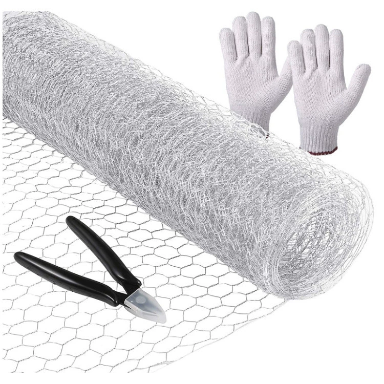 Процесс DIY украшения дома Легкая Оцинкованная шестиугольная сетка шестиугольная проволочная сетка куриная Сетка Процесс стальной проволочной сетки проект