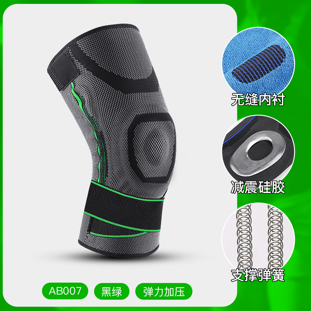 Soltero AB007-black y verde