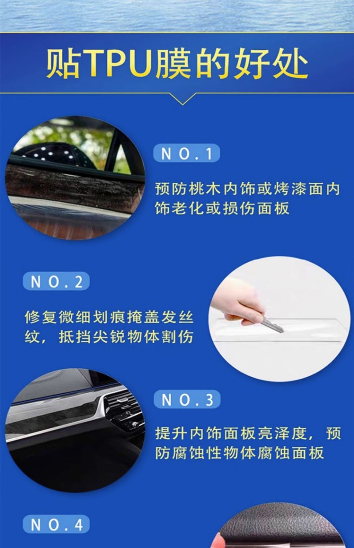 Suitable for 21-24 Polestar 2 Screen Central Control Car Interior Car Modification Accessories Transparent Protective Film