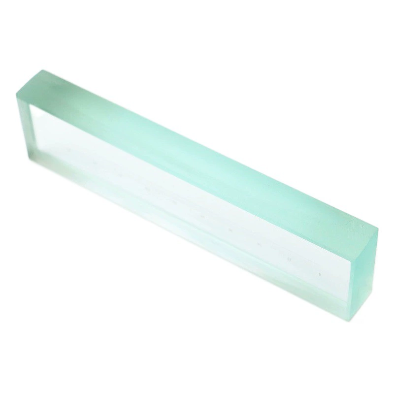 Оптическая линейка Dafan из стекла 0-600 мм, калиброванная, для оптического позиционирования, высокоточная, прозрачная