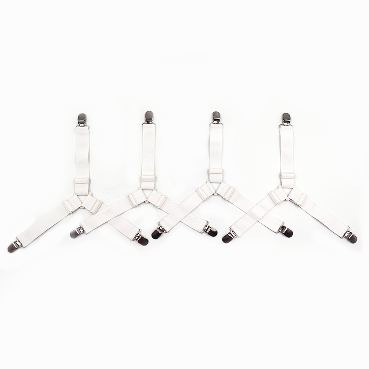 4pcs botón ajustable antideslizante fijo ropa pantalones pie de ventana fijador de sábanas multifuncional en stock