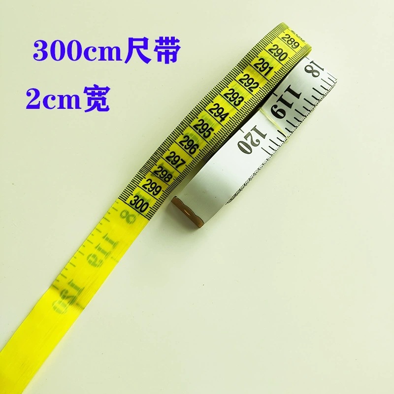 Regla de cuero suave Regla de fibra Regla de corte Regla de regalos Regla cm pulgadas Regla de impresión LOGO Regla de cinta