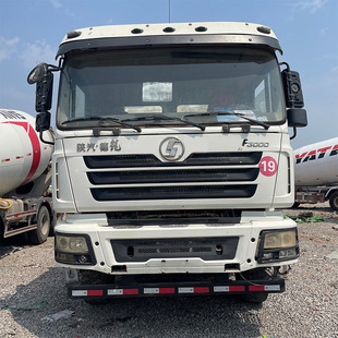 Shaanxi Automobile Delong F3000 Mixer Truck for Sale Used 10-Wheel Commercial Concrete Concrete Transport Mixer Tank