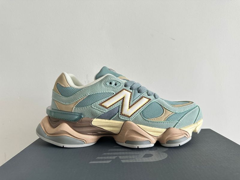 莆田 nb9060小象蹄男女情侣时尚复古运动休闲增高透气跑步老爹鞋|undefined